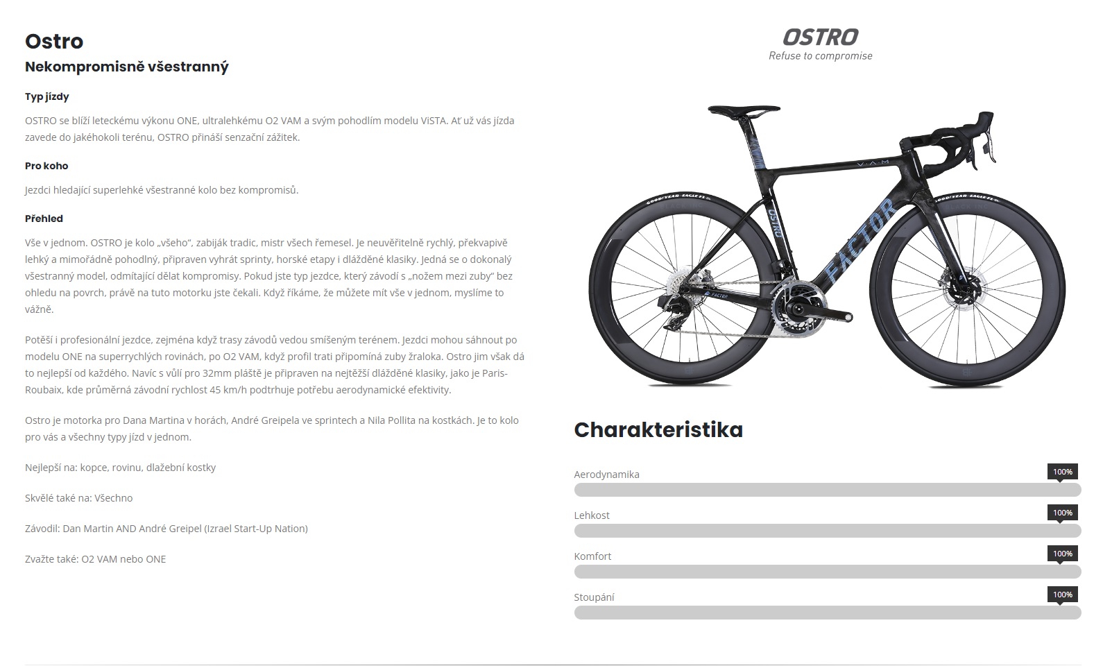 OSTRO POPIS